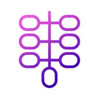 kurma icon purple pink style ramadan illustration vector element and symbol perfect.