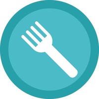 Fork Vector Icon Design