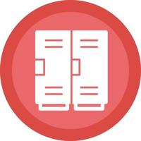 Locker Vector Icon Design