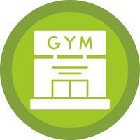 Gym Vector Icon Design