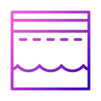 kaaba icon purple pink style ramadan illustration vector element and symbol perfect.