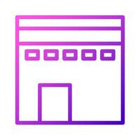 kaaba icon purple pink style ramadan illustration vector element and symbol perfect.