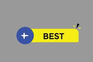 best button vectors.sign label speech bubble best vector