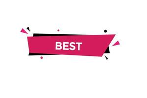 best button vectors.sign label speech bubble best vector