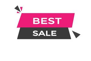 best sale button vectors.sign label speech bubble best sale vector