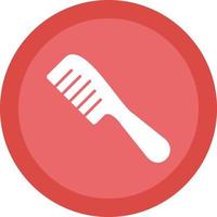 Comb Vector Icon Design