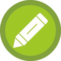 Crayon Vector Icon Design