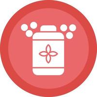 Baby Powder Vector Icon Design