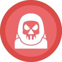 Grim Reaper Vector Icon Design