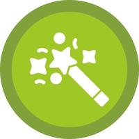 Magic Wand Vector Icon Design