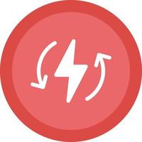 Renewable Energy Vector Icon Design