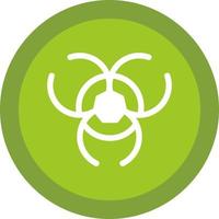 Biohazard Vector Icon Design