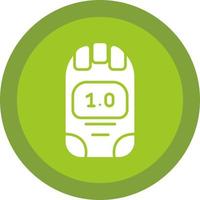 Dosimeter Vector Icon Design