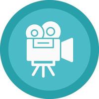 Film Camera Vector Icon Design