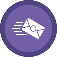 diseño de icono de vector de correo