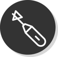 Reflex Hammer Vector Icon Design