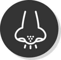 Rhinology Vector Icon Design