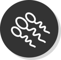 Sperm Vector Icon Design