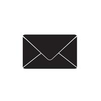 Envelope icon vector, email or incoming message. Mail icon vector for web, computer and mobile app. Message envelope line art icon for apps and websites.