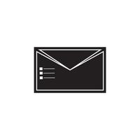 Envelope icon vector, email or incoming message. Mail icon vector for web, computer and mobile app. Message envelope line art icon for apps and websites.