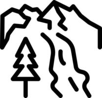 mountain vector illustration on a background.Premium quality symbols.vector icons for concept and graphic design.