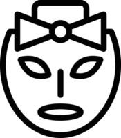 Mask vector illustration on a background.Premium quality symbols.vector icons for concept and graphic design.