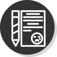 Apology Vector Icon Design