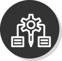 Design Algorithm Vector Icon Design