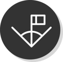 Corner Vector Icon Design