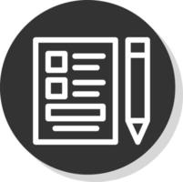 Unstructured Data Vector Icon Design