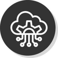 Data Adjustment Vector Icon Design