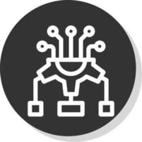 Automated Solutions Vector Icon Design