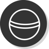 Fast Ball Vector Icon Design