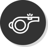 Whistle Vector Icon Design