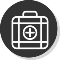 Medical Kit Vector Icon Design