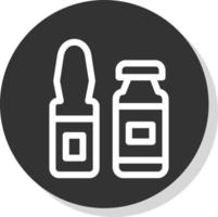 Ampoule Vector Icon Design