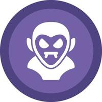 Dracula Vector Icon Design