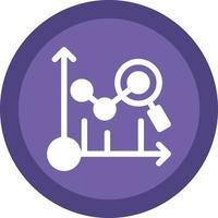 Predictive Analytics Vector Icon Design