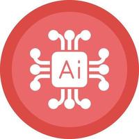 Super Intelligence Vector Icon Design