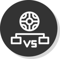 juego torneo vector icono diseño