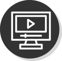 Game Video Vector Icon Design