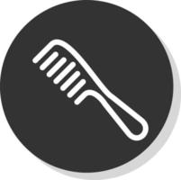 Comb Vector Icon Design