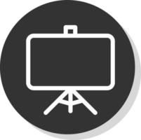 Blackboard Vector Icon Design