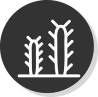 Cactus Vector Icon Design