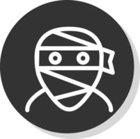 Mummy Vector Icon Design