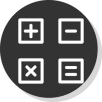 Maths Vector Icon Design