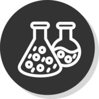 diseño de icono de vector de laboratorio