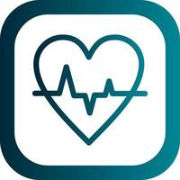 diseño de icono de vector de cardiología