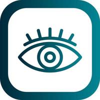 Eyes Vector Icon Design
