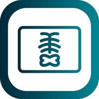 Radiology Vector Icon Design